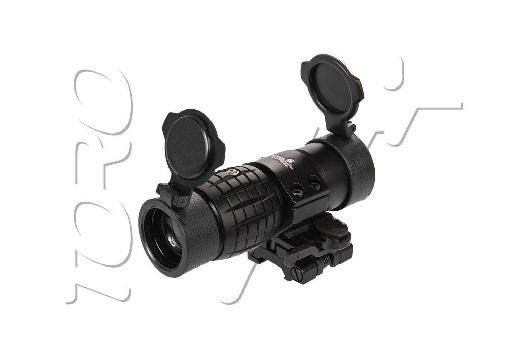 Zoom 3X35 RABATTABLE BLACK POUR POINT ROUGE LANCER TACTICAL