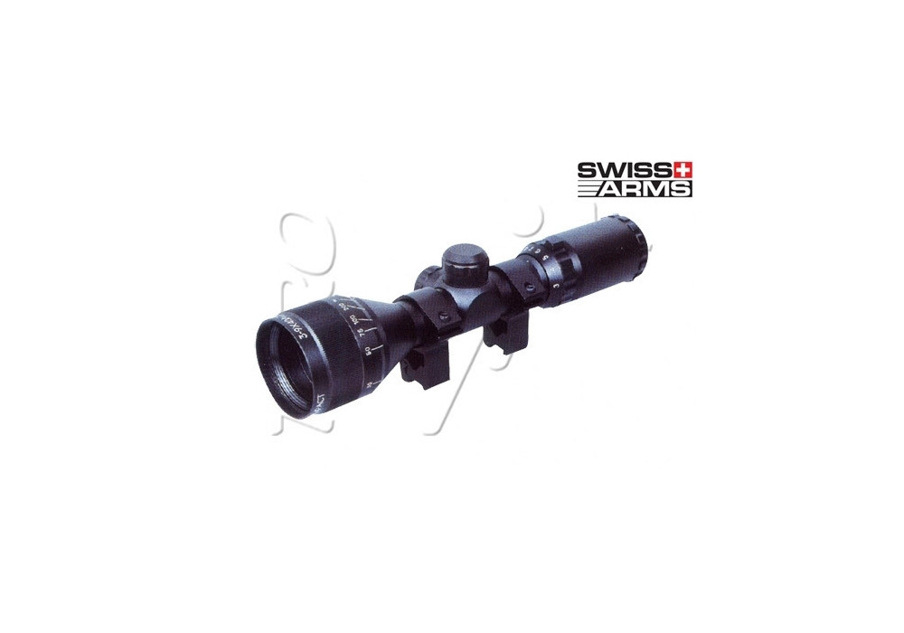 Lunette 3-9X40 ETANCHE SWISS ARMS