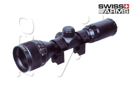 Lunette 3-9X40 ETANCHE SWISS ARMS