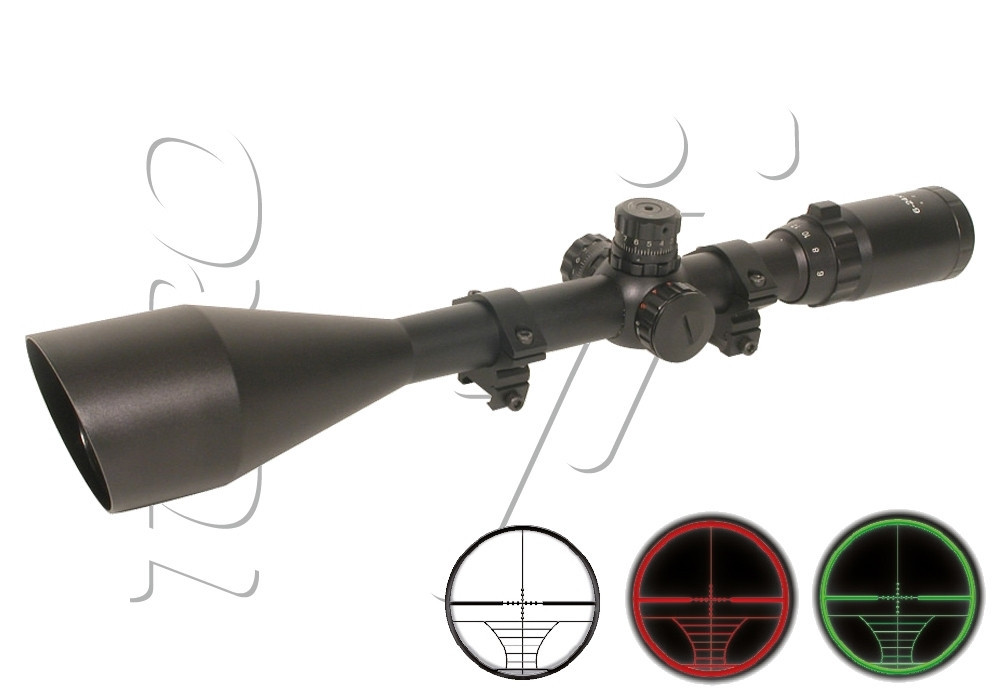 Lunette 6-24X50 LONG SCOPE RANGE TACTICAL RIFLESCOPE SWISS ARMS