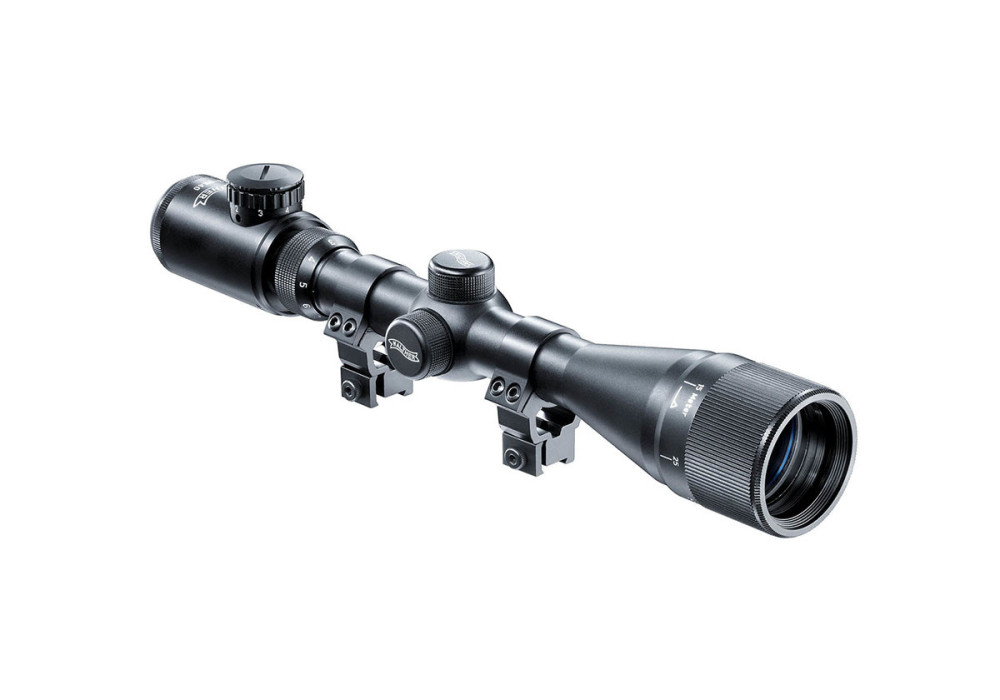 Lunette 3-9X40 ILLUMINEE RAIL 11mm WALTHER UMAREX