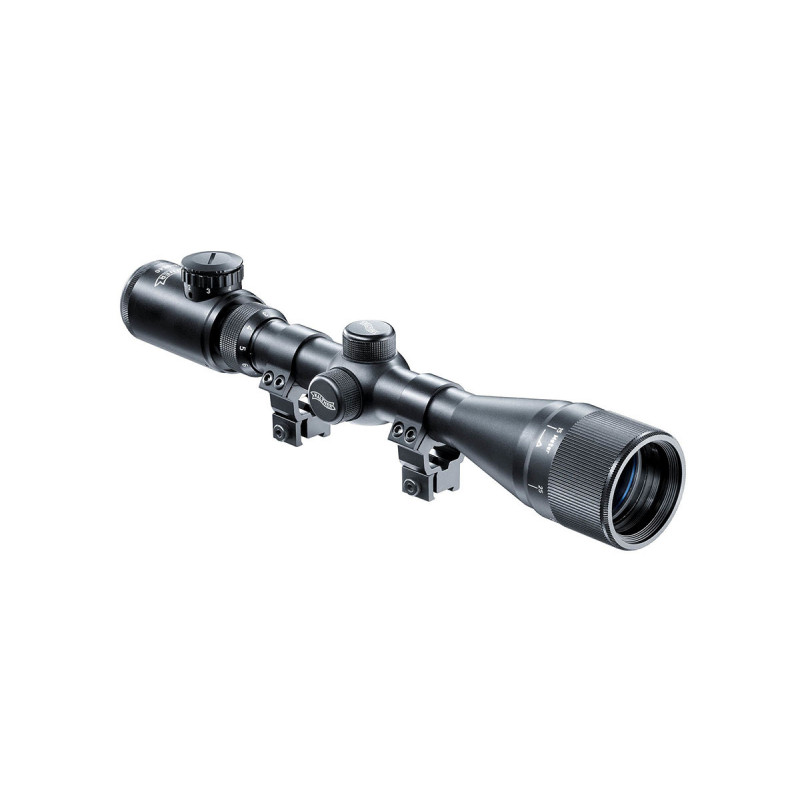 Lunette 3-9X40 ILLUMINEE RAIL 11mm WALTHER UMAREX