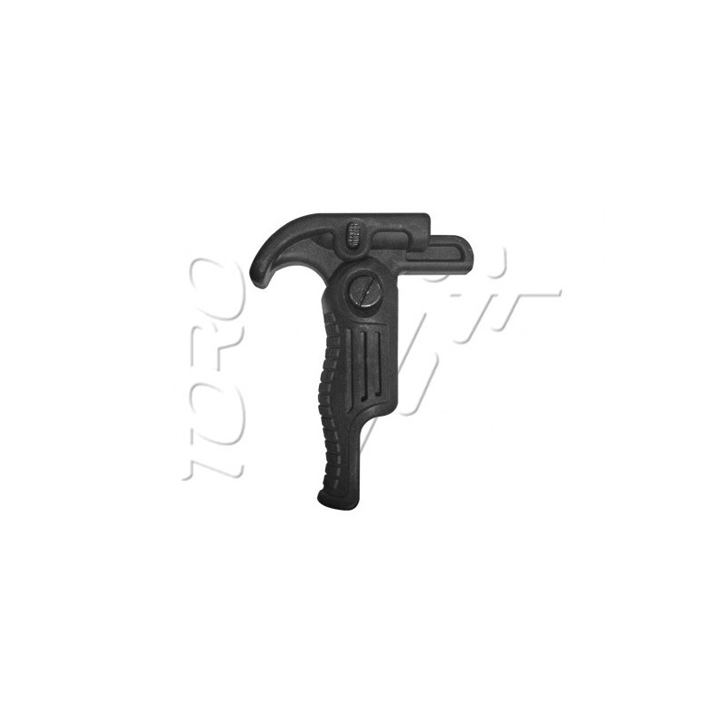 Poignée tactique VERTICALE PLIABLE MINI FIXATION RAIL 21mm PICATINNY SWISS ARMS BLACK