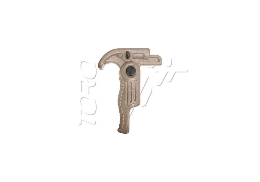 Poignée tactique VERTICALE PLIABLE MINI FIXATION RAIL 21mm PICATINNY SWISS ARMS TAN