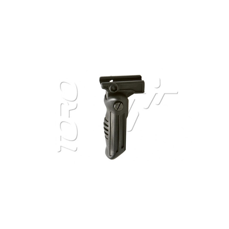 Poignée tactique VERTICALE PLIABLE CQB FIXATION RAIL 21mm PICATINNY