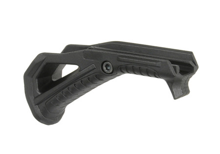 Poignée ANGLED GRIP TYPE CS FIXATION RAIL 21mm PICATINNY BLACK