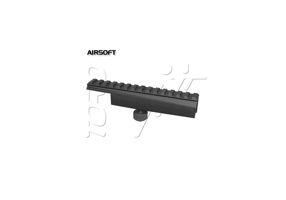 Rail PICATINNY SPECIFIQUE POUR POIGNEE DE VISEE FAMAS