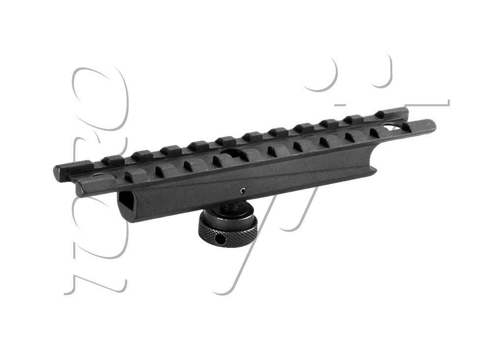 Rail PICATINNY SPECIFIQUE POUR POIGNEE DE VISEE M4 M15 M16 COLT