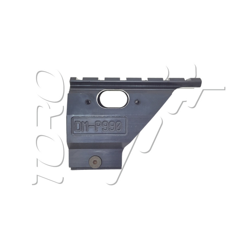 Rail PICATINNY ARME DE POING ALU POUR WALTER P99