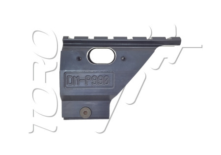 Rail PICATINNY ARME DE POING ALU POUR WALTER P99