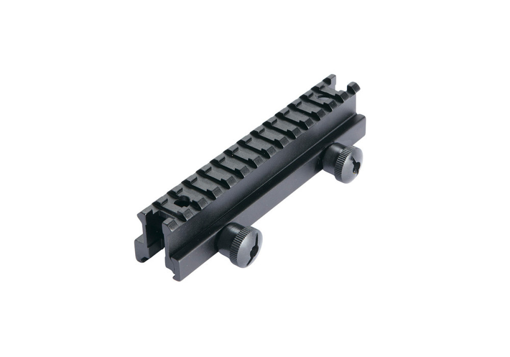 Rail PICATINNY REHAUSSEUR MOYEN 25mm ASG