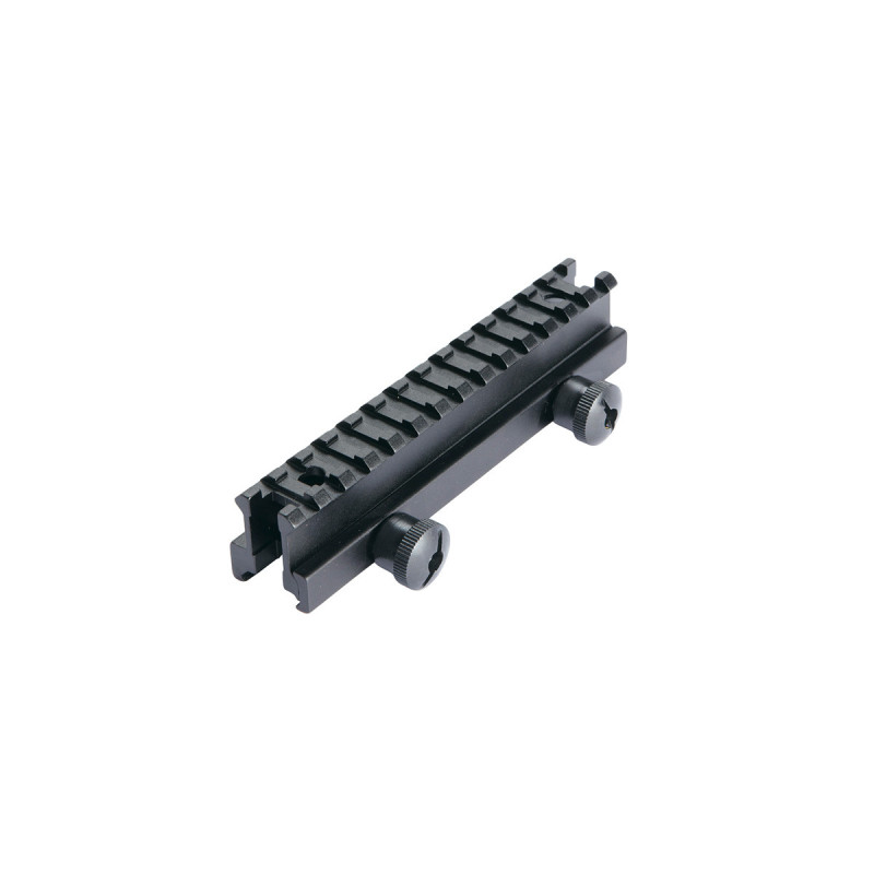 Rail PICATINNY REHAUSSEUR MOYEN 25mm ASG