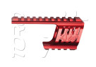 Rail PICATINNY ARME DE POING CNC DAN WESSON DW715 RED ASG