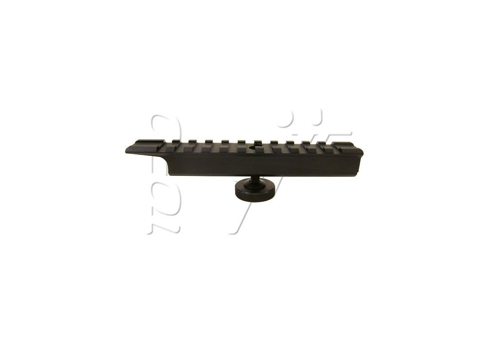 Rail PICATINNY SPECIFIQUE POUR POIGNEE VISEE M16 TIBERIUS