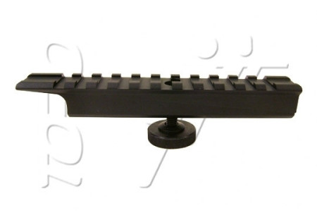 Rail PICATINNY SPECIFIQUE POUR POIGNEE VISEE M16 TIBERIUS