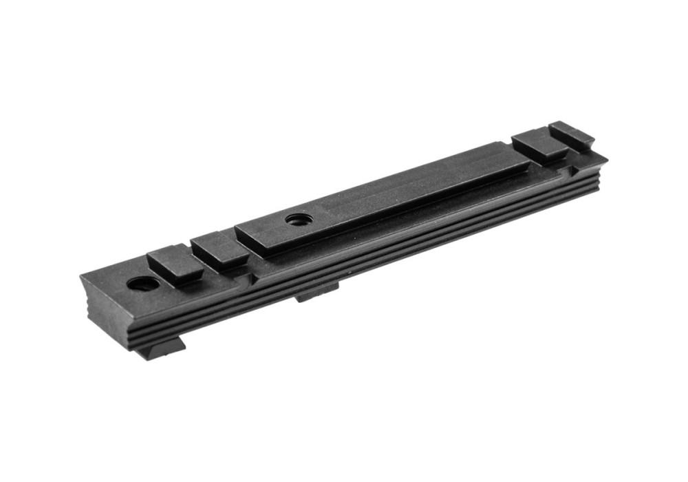 Rail UNIVERSEL PICATINNY et RAIL 11mm UNIVERSEL ABS PISTOLET UMAREX.