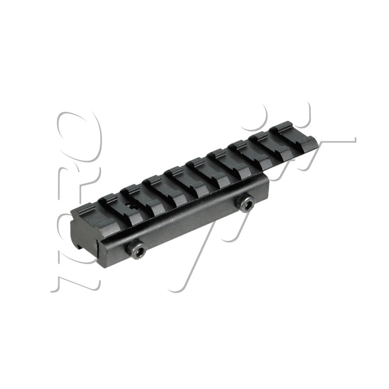 Adaptateur RAIL 11mm VERS RAIL 21mm PICATINNY LONG UTG