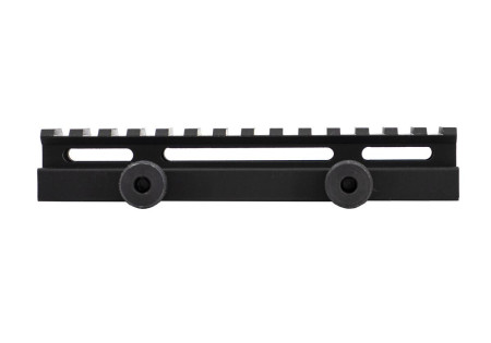 Rail PICATINNY REHAUSSEUR 3/4" LONG 14 SLOTS VALKEN