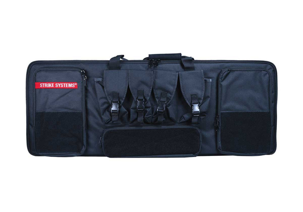 Sac tactical STRIKE SYSTEMS PLUCKFOAM BLACK 90X35X11 cm ASG