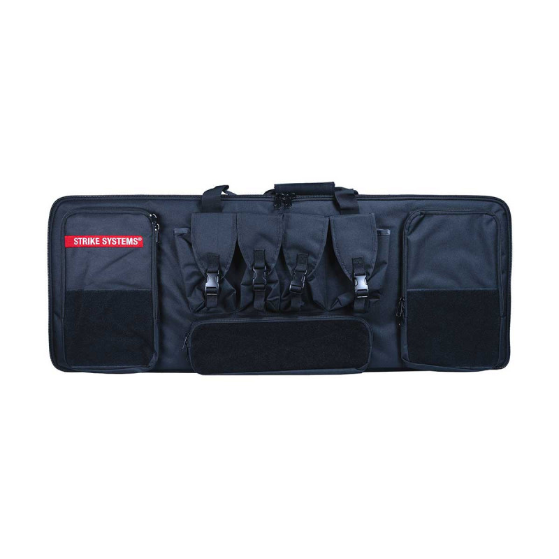 Sac tactical STRIKE SYSTEMS PLUCKFOAM BLACK 90X35X11 cm ASG