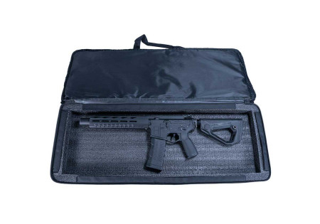 Sac tactical STRIKE SYSTEMS PLUCKFOAM BLACK 90X35X11 cm ASG