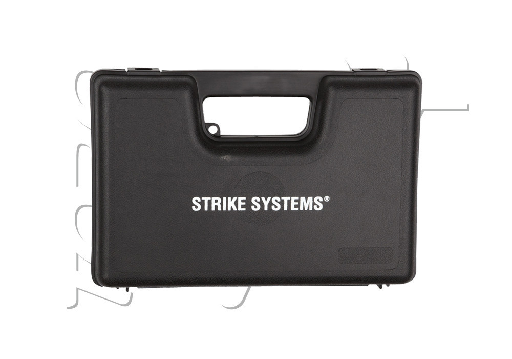 Mallette PISTOLET PETITE STRIKE SYSTEMS 23X15X6 cm BLACK ASG