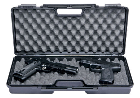 Mallette PISTOLET GRANDE STRIKE SYSTEMS 46X23X9 cm BLACK ASG