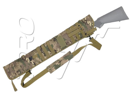 Carquois FUSIL À POMPE TACTICAL MULTICAM DMONIAC