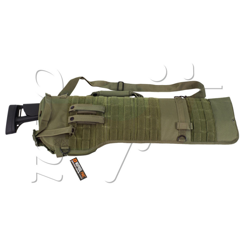 Carquois FUSIL À POMPE PMC OLIVE NUPROL