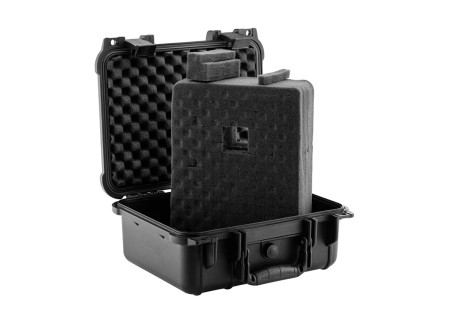 Mallette ETANCHE IP55 MEDIUM 33x28x15 cm BLACK FOT