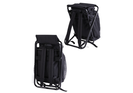 Sac à dos TABOURET 42X25X14 cm 20 litres MILTEC BLACK