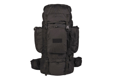 Sac à dos RECOM 75X39X21 cm 88 Litres MILTEC BLACK