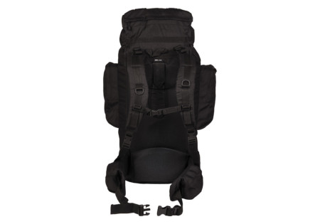 Sac à dos RECOM 75X39X21 cm 88 Litres MILTEC BLACK