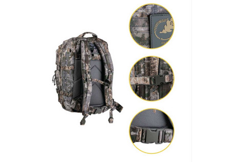 Sac à dos US ASSAULT 51X29X28 cm 36 litres CAMO WASP1 Z1B MILTEC