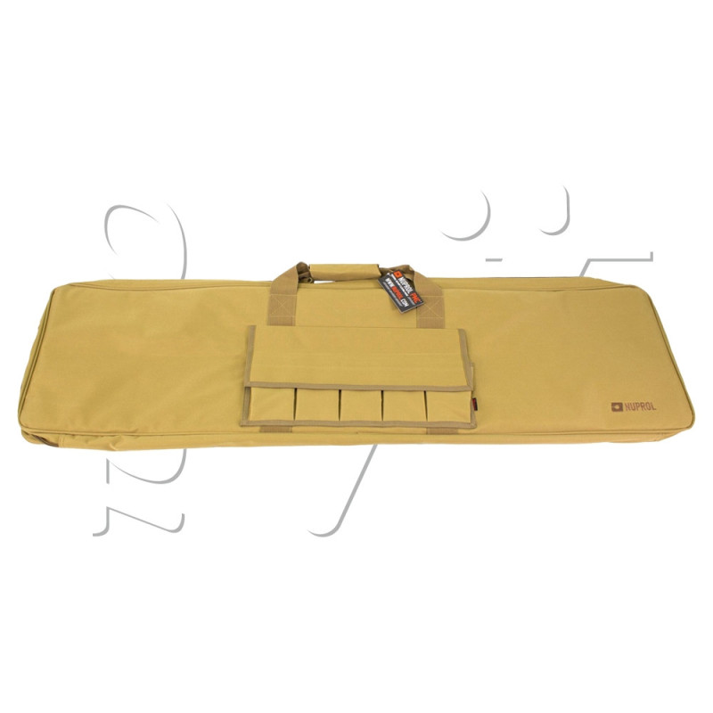 Housse fusil ESSENTIAL 46" TAN 117X30X8 cm NUPROL