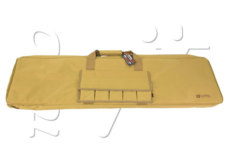 Housse fusil ESSENTIAL 46" TAN 117X30X8 cm NUPROL