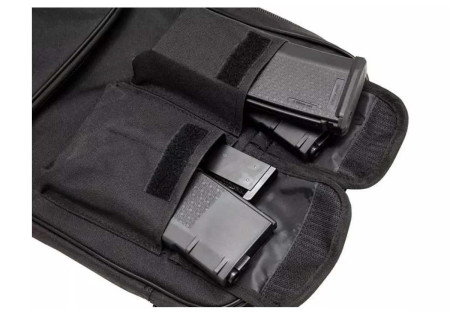 Housse FUSIL GUN BAG V1 SAC A DOS 98x30x5 cm BLACK SPECNA ARMS