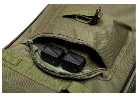 Housse FUSIL GUN BAG V1 SAC A DOS 98X30X5 cm OLIVE SPECNA ARMS