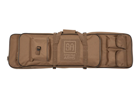 Housse FUSIL GUN BAG V1 SAC A DOS 98x30x5 cm TAN SPECNA ARMS