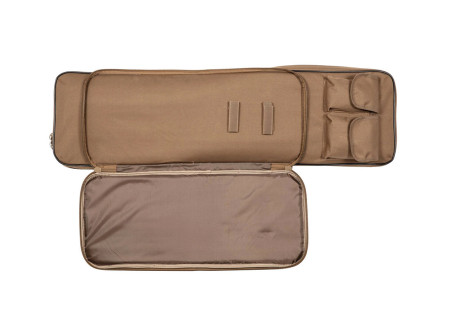 Housse FUSIL GUN BAG V1 SAC A DOS 98x30x5 cm TAN SPECNA ARMS