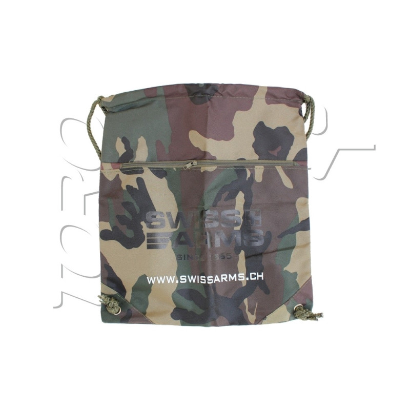 Sac DE TRANSPORT 39X35 cm CAMO SWISS ARMS