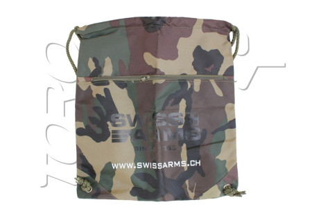 Sac DE TRANSPORT 39X35 cm CAMO SWISS ARMS