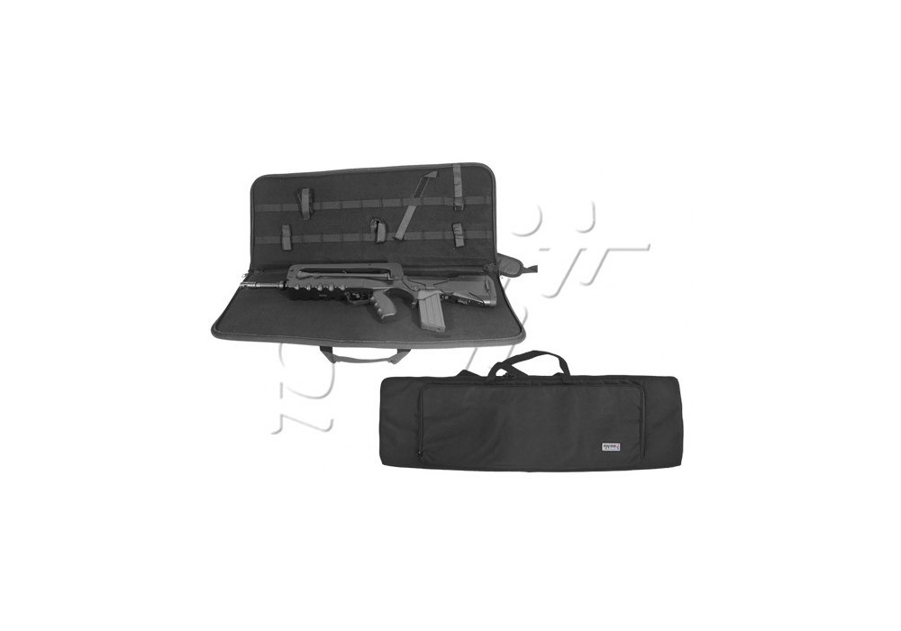 Housse fusil FAMAS 85X35X5 cm BLACK SWISS ARMS