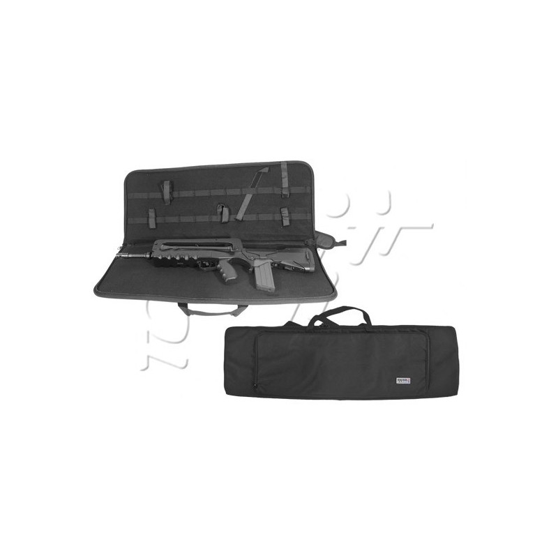 Housse fusil FAMAS 85X35X5 cm BLACK SWISS ARMS