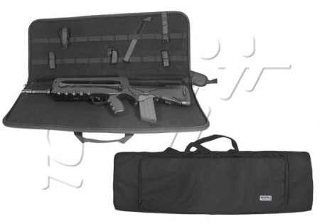 Housse fusil FAMAS 85X35X5 cm BLACK SWISS ARMS