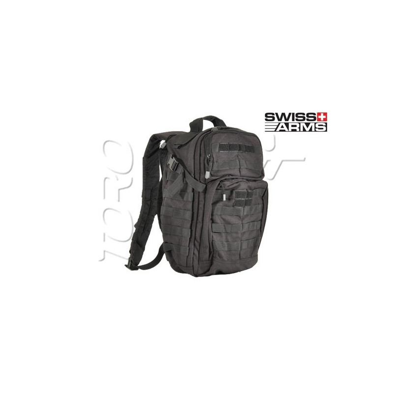 Sac à dos 1 JOUR PATROUILLE BLACK SWISS ARMS