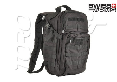 Sac à dos 1 JOUR PATROUILLE BLACK SWISS ARMS