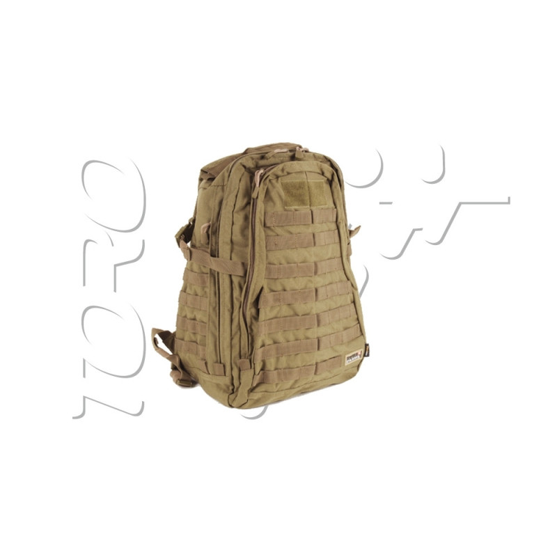 Sac à dos 3 JOURS CORDURA 50X36X13 cm TAN SWISS ARMS