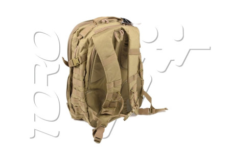 Sac à dos 3 JOURS CORDURA 50X36X13 cm TAN SWISS ARMS