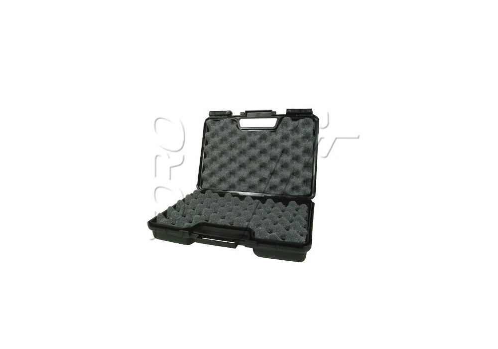 Mallette PISTOLET GRANDE 29X19X8 cm BLACK CYBERGUN